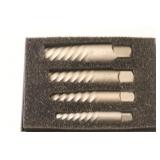 EASY OUT 4 PC SCREW EXTRACTOR SET