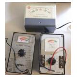POWER-LINE MONITOR 2 EICO BATTERY TESTERS