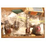 VARIOUS RADIO TUBES