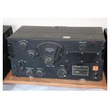 WWII MILITARY BC-348-Q RECEIVER