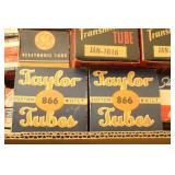 100+ RADIO TUBES VARIOUS MANUFACTURERS