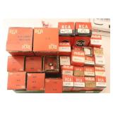 20+ RADIO TUBES RCA