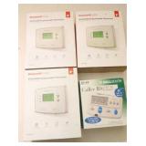 CALLER ID & 3 PROGRAMMABLE THERMOSTATS