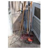 VARIOUS YARD TOOLS