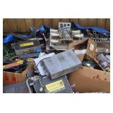 VARIOUS ELECTRONIC PARTS AND COMPONENTS