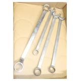 (4) MAC COMBO AND DOUBLE BOXWRENCHES