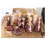 HOLIDAY CERAMIC FIGURES