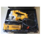 DEWALT CORDED JIGSAW LIKE NEW IN CASE