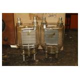 PAIR UNKNOWN MAKER 833A TUBES