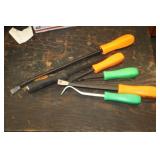 MATCO PRY BARS AND HOSE REMOVAL TOOLS