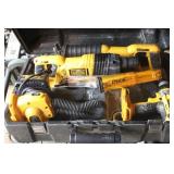 DEWALT 18V CORDLESS TOOL SET