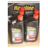 5 QUARTS HAVOLINE 10-40 MOTOR OIL