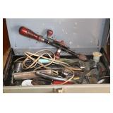 TOOL BOX WITH HAND TOOL VARIETY