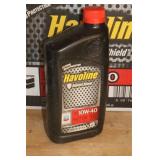 CASE OF 12 HAVOLINE 10-40 MOTOR OIL
