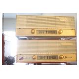 2 1960S WESTINGHOUSE WIDE-FI 10" RADIOS
