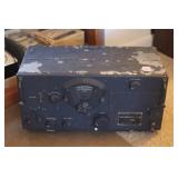 WWII BC-224H AIRCRAFT RADIO RECEIVER