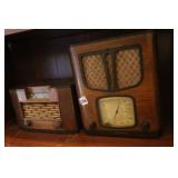 TWO NON WORKING TABLE RADIOS