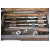 SET OF VINTAGE ADJUSTIBLE HAND REAMERS