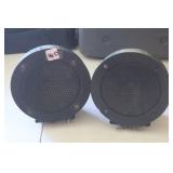 2 MILITARY DYNAMIC LOUD SPEAKERS