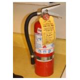DRY CHEMICAL FIRE EXTINGUISER