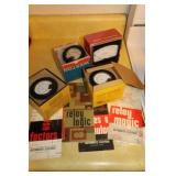 METERS & ELECTRONIC PAMPHLETS