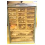 ORGANIZER DRAWERS W/ SCREWS, WASHERS ETC
