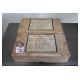 2 MILITARY MAINTENANCE KITS
