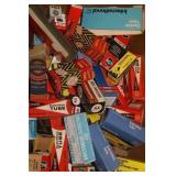 BOX OF VARIOUS TUBES IN ORIGINAL BOXES