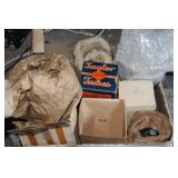 BOX OF RADIO TUBES