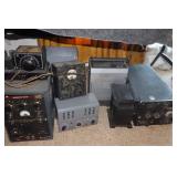 LARGE ASSORTMENT OF RADIO EQUIPTMENT