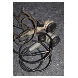 TWO VINTAGE MICROPHONES