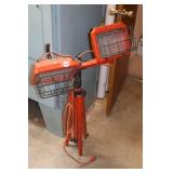 DOUBLE WORK LIGHT ON STAND