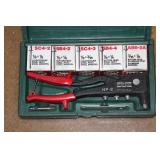 MARSON HP2 RIVET GUN WITH RIVETS
