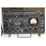 US ARMY SIGNAL CORPS TUBE TESTER