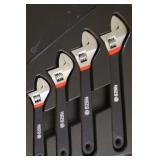 MATCO TOOLS 4 PC ADjUSTIBLE WRENCH SET