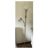 BRASS FLOOR LAMP