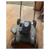 CRAFTSMAN 5.5 HP GAS LAWN MOWER & GAS CAN