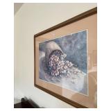 T.S. LEPPER PRINT: FLOWER BASKET & GARY COX