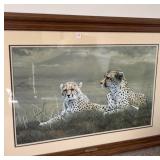 A MOMENTS REST PRINT BY CHARLES FRANCE