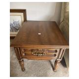 PAIR OF END TABLES