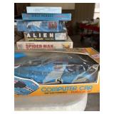 LINCOLN LOGS & ASST. TOYS