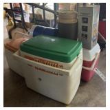 ASSORTED COOLERS