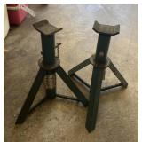 PAIR 5000 LB SEARS JACK STANDS