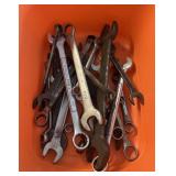 BOX ASST. WRENCH OPEN & BOXED END