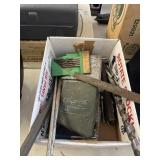 BOX ASST. FILES & DRILL BITS