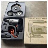BLACK & DECKER JIG SAW & DRILL