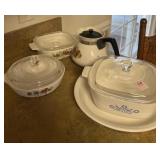 ASST. CORNING WARE - MIXED PATTERNS