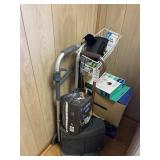 ASSORTED HANDICAP AID WALKER, CANE & ECT