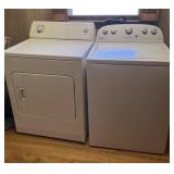 WHIRLPOOL WASHER & DRYER