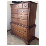 DREW 6 DRAWER HIGH BOY CHEST 40X19X52